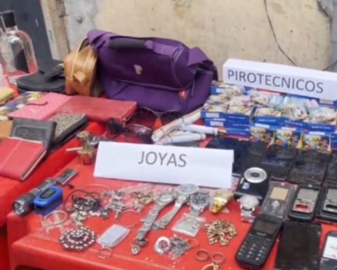 Huancayo: In operation they stop 10 people linked to the sale of drugs and aggravated robbery