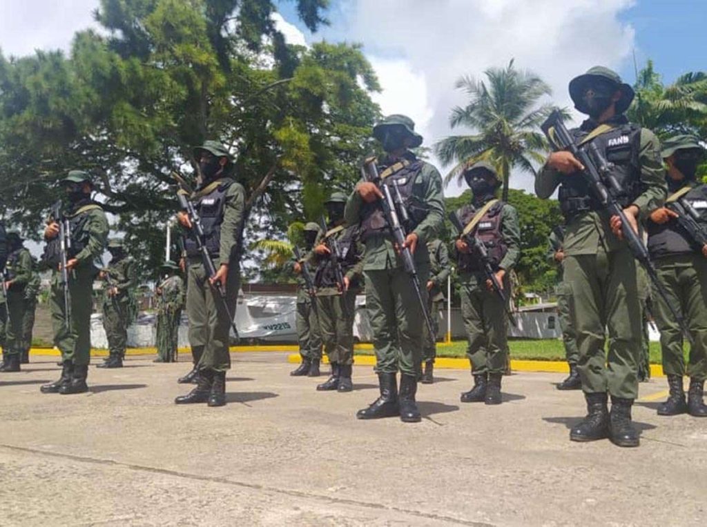 Illegal camp dismantled in Bolívar