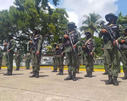 Illegal camp dismantled in Bolívar