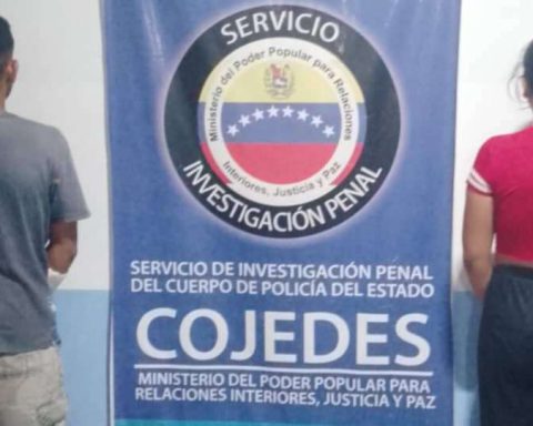 In Cojedes, two citizens are arrested for child abuse