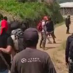 In confrontations with growers, coca eradication work ended in Cauca