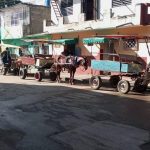 In the absence of buses and fuel, horse-drawn carriages guarantee transportation in Cienfuegos