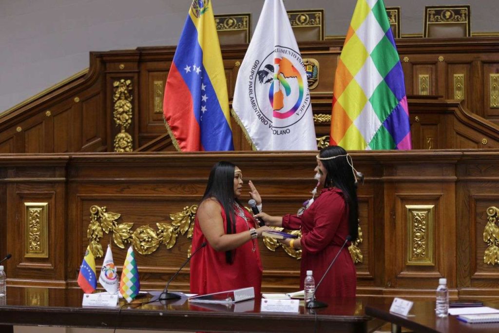 Indigenous Parliament of America Chapter Venezuela promotes dialogue for peace