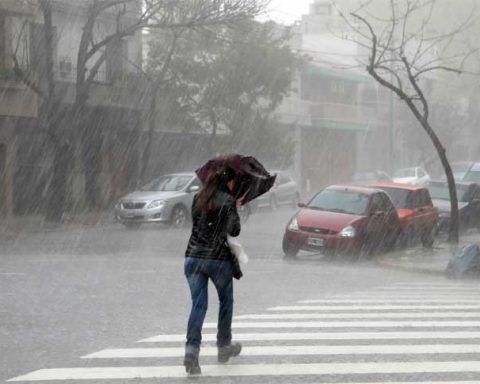 Indomet pronostica lluvia en varias provincias