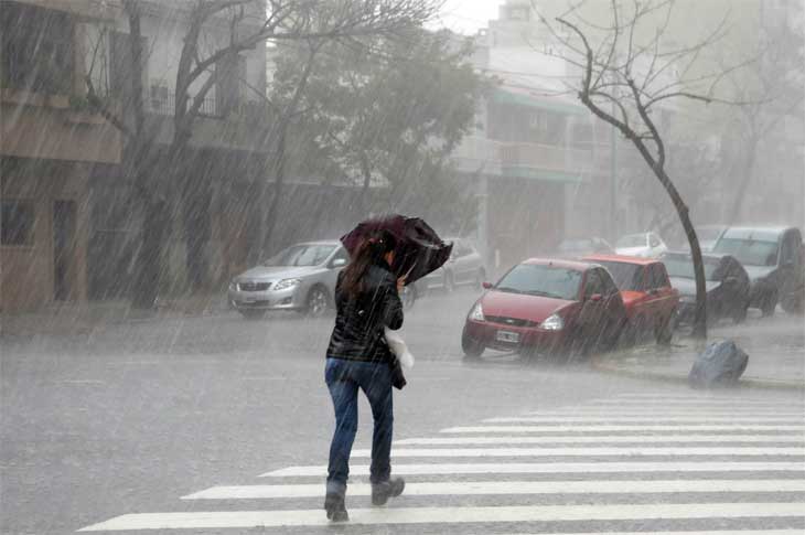 Indomet pronostica lluvia en varias provincias