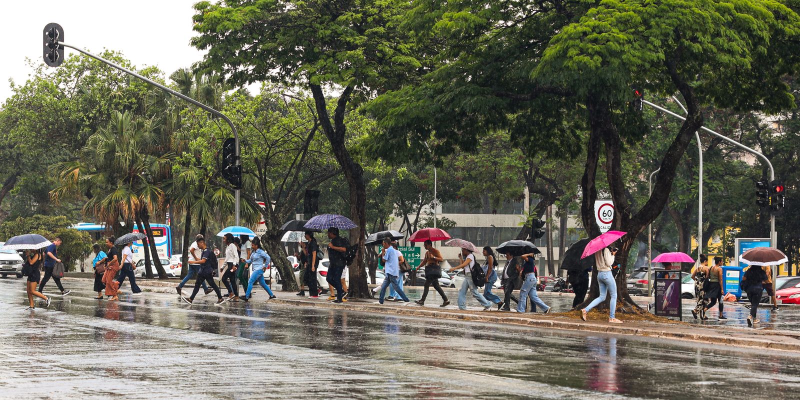 Inmet warns of rain in a large part of the country