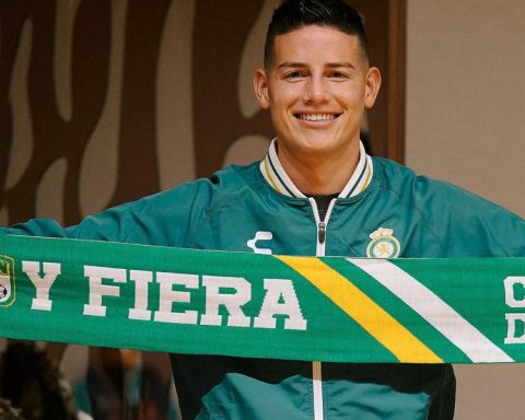 James Rodríguez signs for León after a failed time at Rayo Vallecano