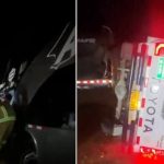 Jauja: 13 injured and one dead leaves crash between bus and truck