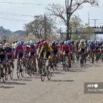 Jhonny Araujo triumphs in the first stage of the Vuelta al Táchira; there is already a top 5