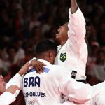 Judo: Brazil beats USA in team competition, 1st after bronze in Paris