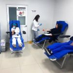 Junín: IREN Centro and the Miranda Specialized Clinic carry out a blood donation campaign