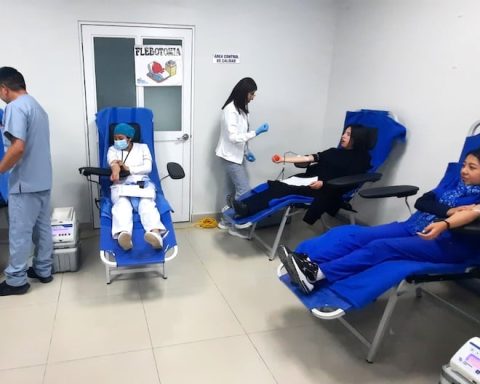 Junín: IREN Centro and the Miranda Specialized Clinic carry out a blood donation campaign