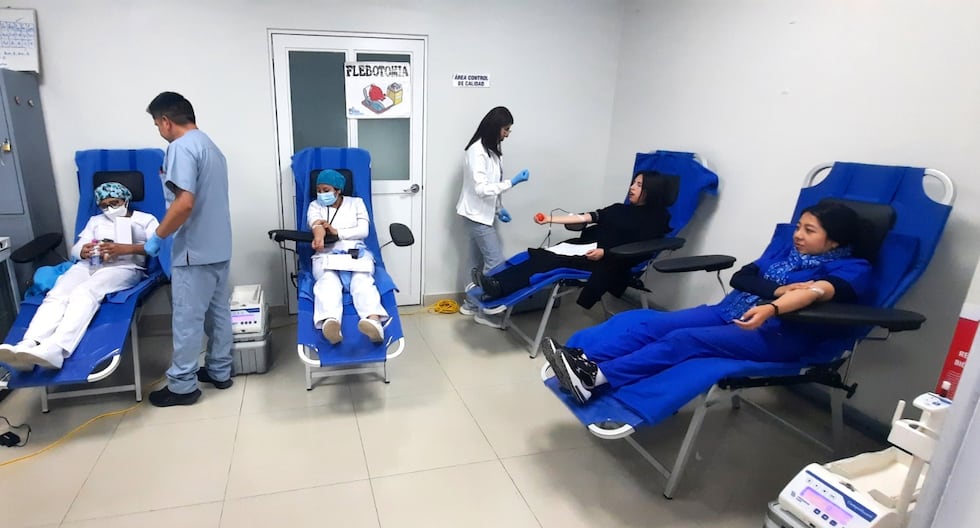 Junín: IREN Centro and the Miranda Specialized Clinic carry out a blood donation campaign