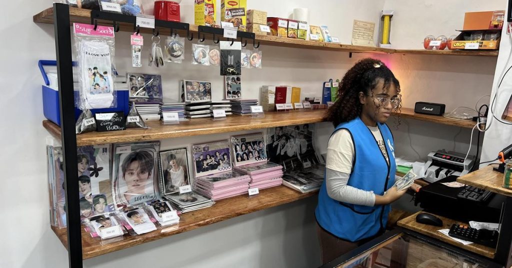K-MART, First South Korean store in Cuba since the restart of diplomatic relations