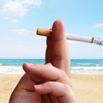 Keep calm before finding out how much the fine is for smoking on Chilean beaches this summer