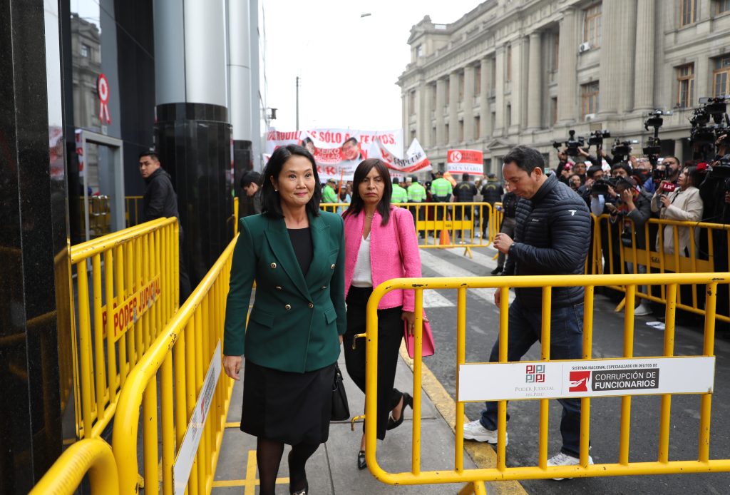 Keiko Fujimori: The Second National Criminal Court of Appeals will resolve the annulment of the trial in the cocktail case