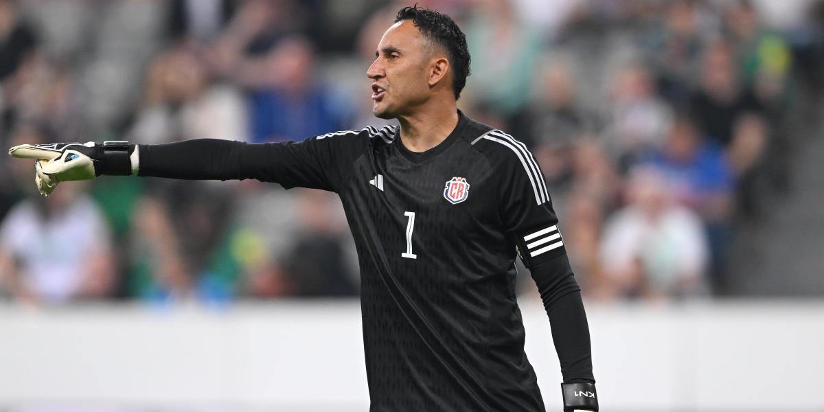 Keylor Navas, one step away from San Lorenzo de Muniain