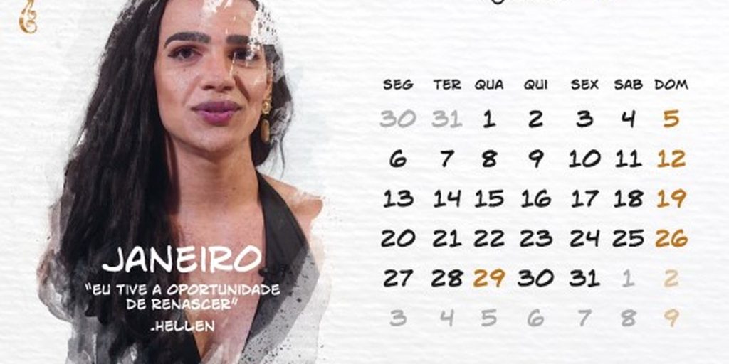 LGBTQIA Casarão Brazil Association launches trans calendar 2025