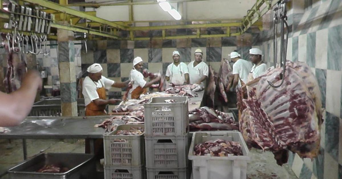 Lacking cattle and chickens, Holguín slaughterhouses reduce their staff