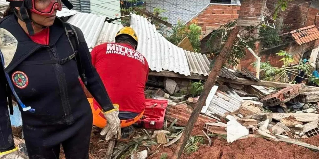 Landslides in Ipatinga leave at least six dead