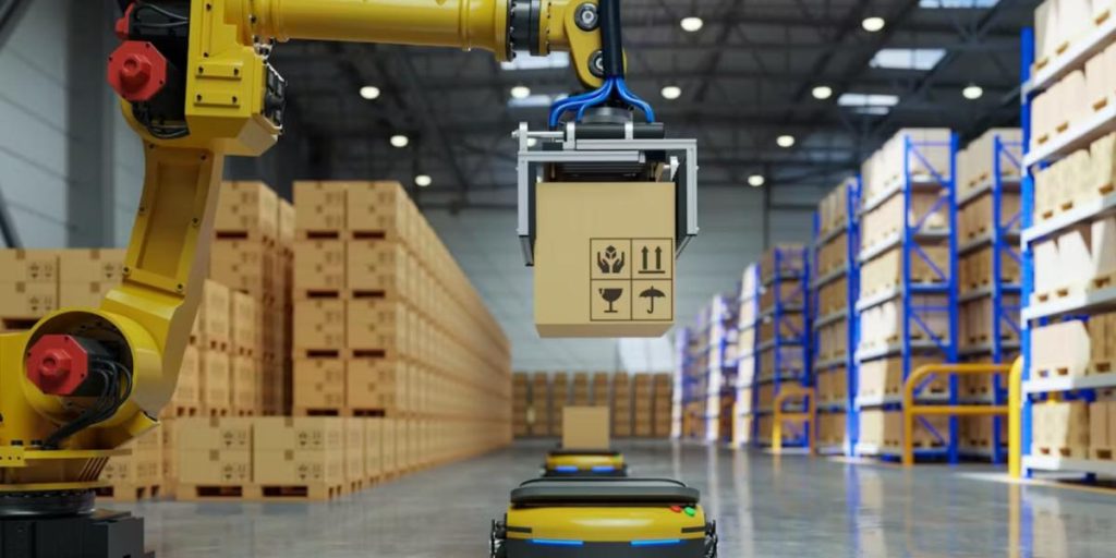 Logistics and freight transportation grows with electronic commerce