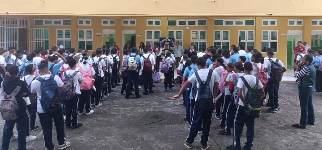 Se registra baja asistencia escolar tras el asueto navideño