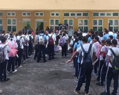 Se registra baja asistencia escolar tras el asueto navideño