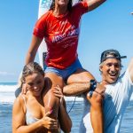 Luana Silva beats Japanese and wins Junior World Surfing title