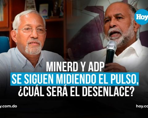 Minerd y ADP se siguen midiendo el pulso, ¿Cuál será el desenlace?