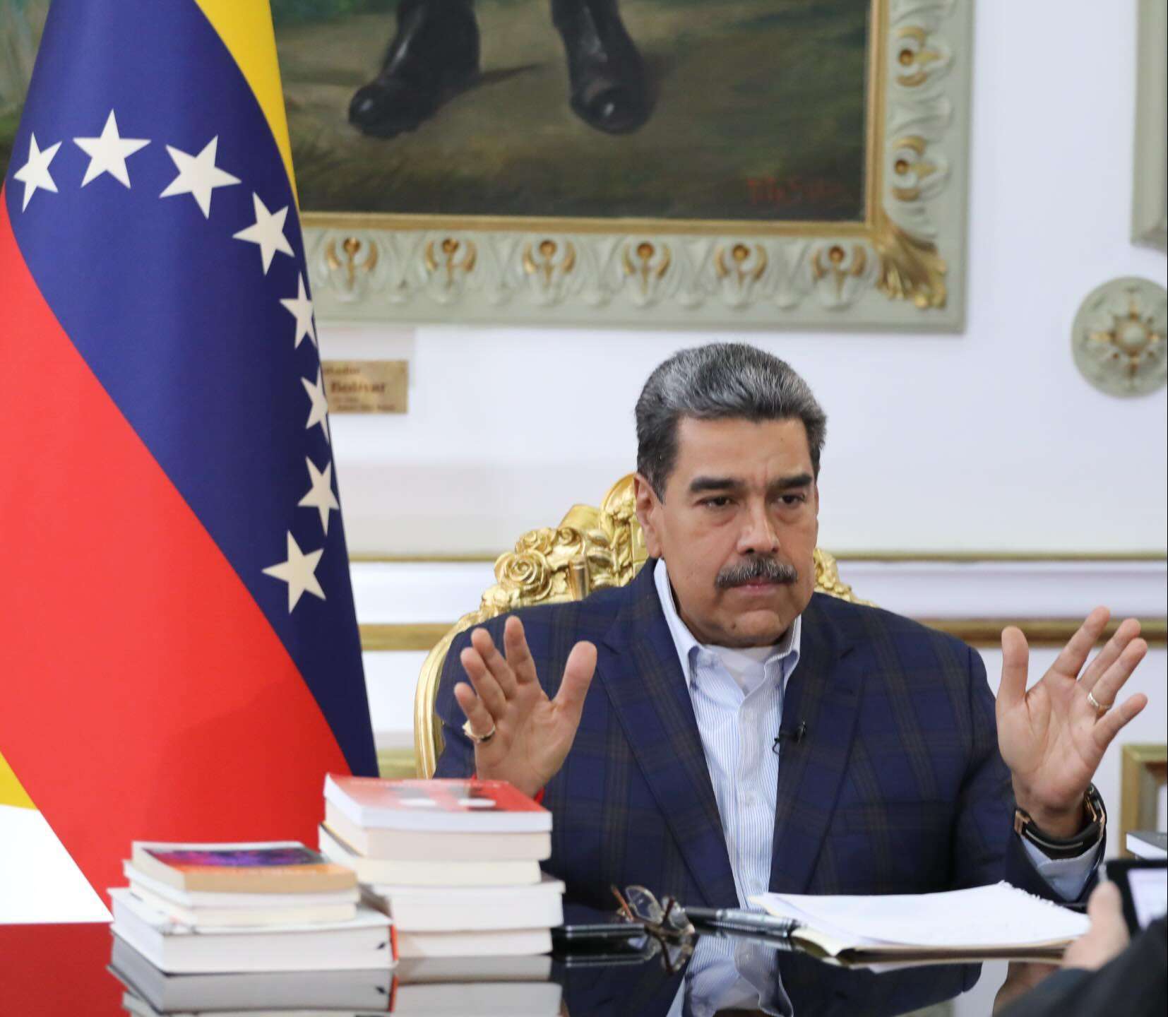 Maduro: In 2024 we have stopped the empire's plan to destroy the Revolution