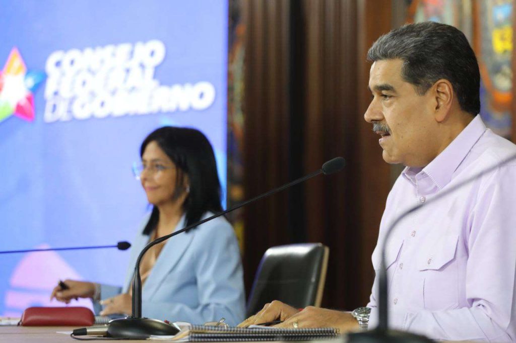 Maduro announced a 54% increase in resources allocated by the CFG