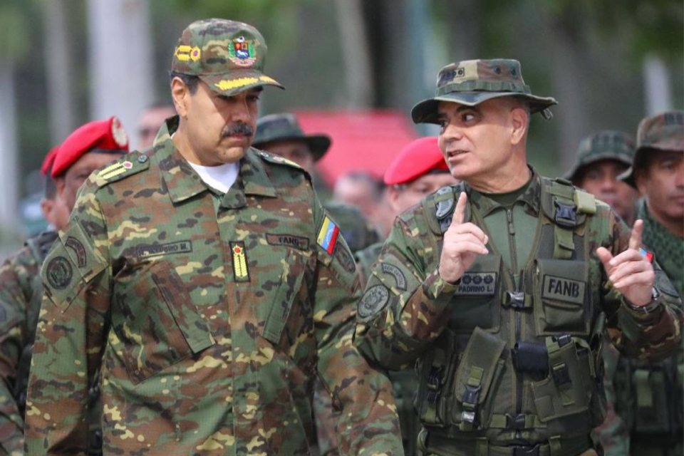 Maduro announced the beginning of military exercises in the Catatumbo region