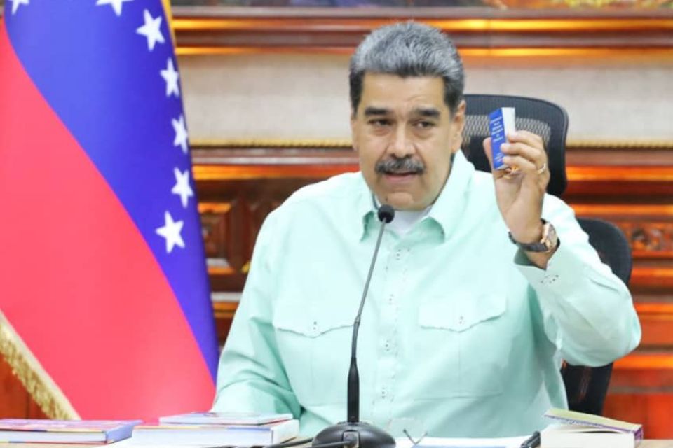 Nicolás Maduro Argentina