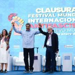 Maduro closed the International Anti-Fascist World Festival for a New World