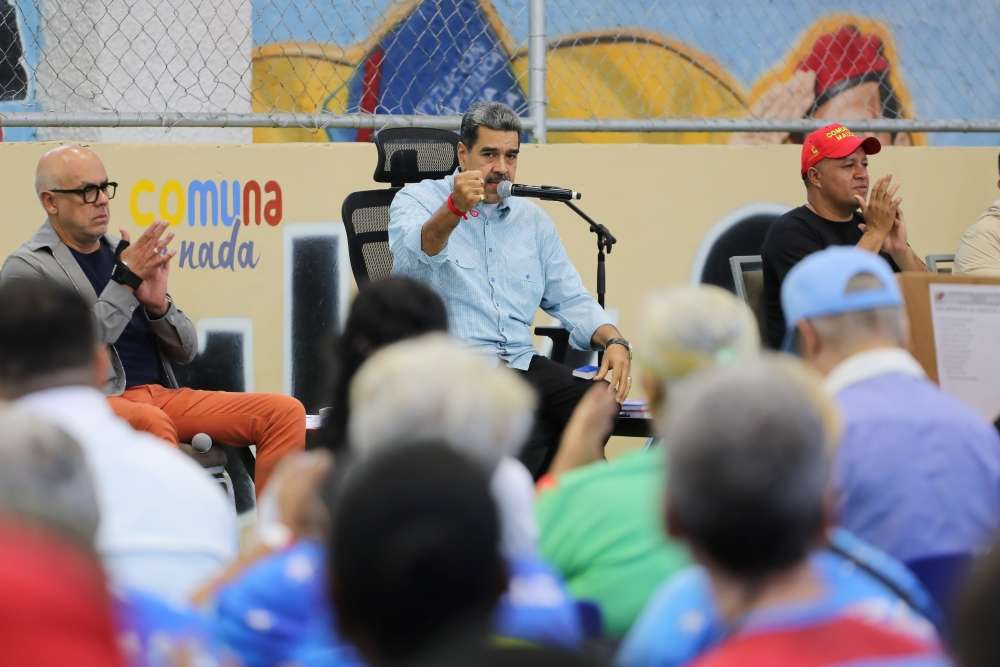 Maduro: in Venezuela the future of the revolutionary movements is being decided