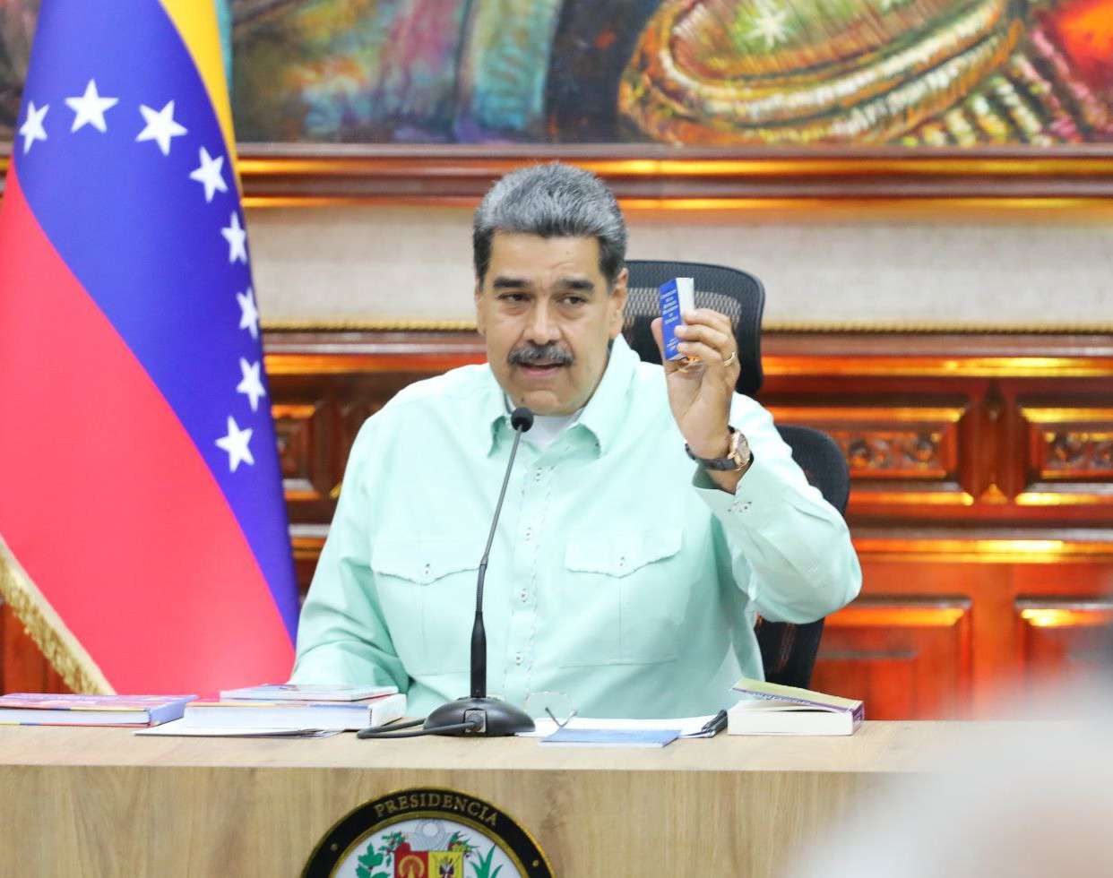 Maduro on mercenaries: “We were waiting for them”