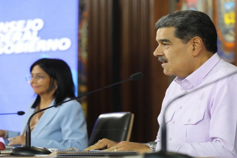 Maduro prioritizes the allocation of resources to the communes in the Federal Government Council