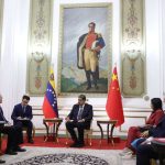 Maduro receives Xi Jinping's special envoy in Miraflores