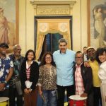 Maduro receives relatives from Piedad Córdoba one year after planting