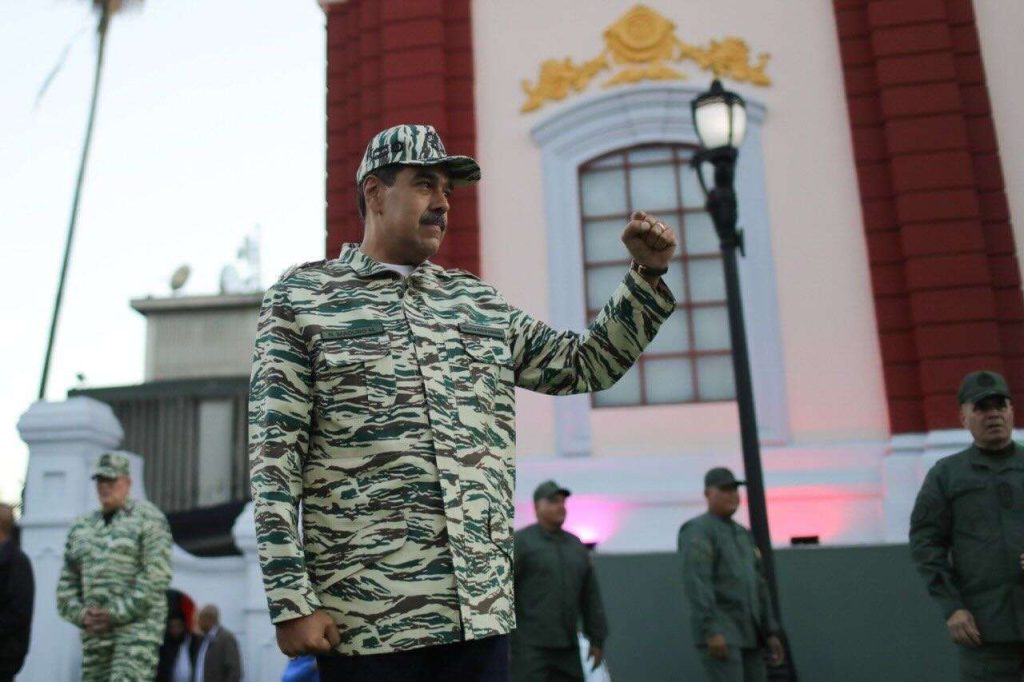 Maduro to fascists and imperialists: We are determined to win and preserve peace