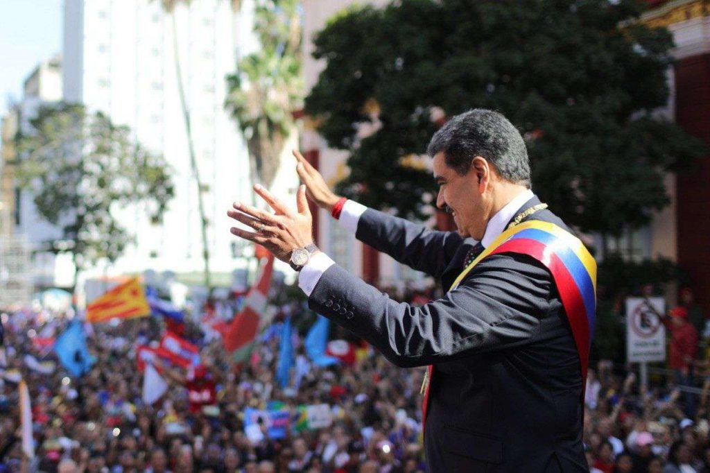 Maduro together with the people: We have defeated the stigma of betrayal