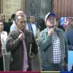 Manuel Rosales attends the Federal Government Council convened by Maduro