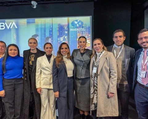 Mara Lezama positions Quintana Roo as an investment magnet for BBVA executives and Spanish businessmen