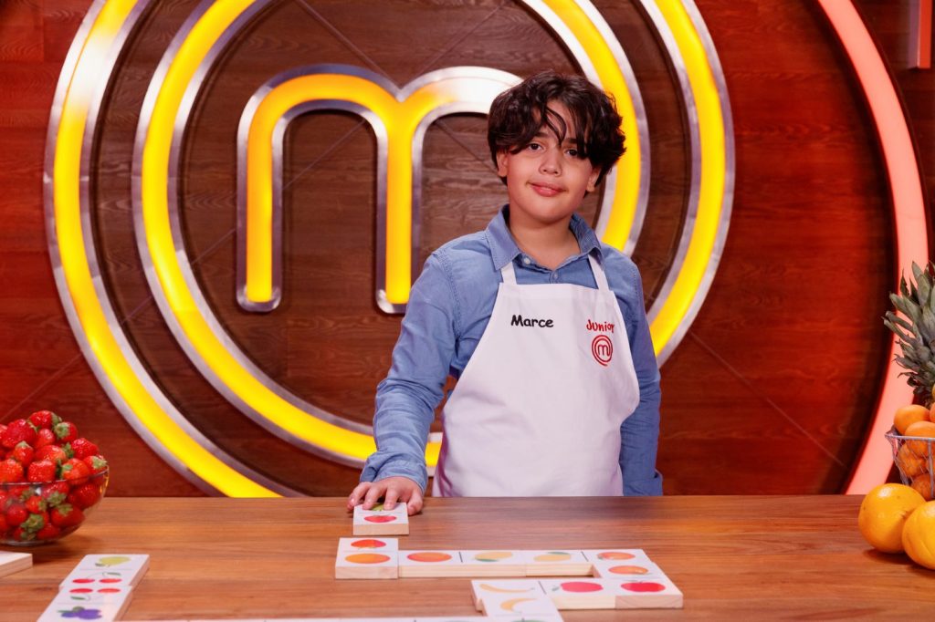 Marce, the Masterchef Junior 11 Cuban