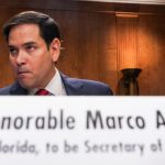 Marco Rubio avoids Mexico on his first trip