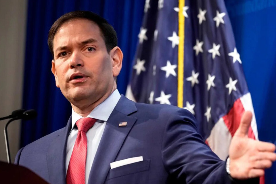 Marco Rubio's first tour will cover five Latin American countries