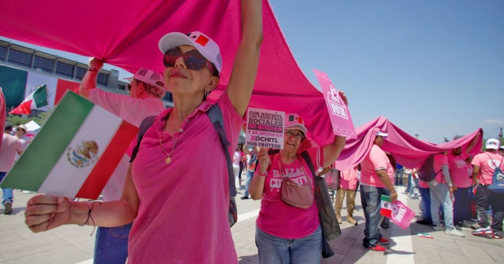 ''Marea Rosa'' seeks to evolve into a Somos México party... without Xóchitl