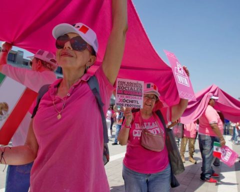 ''Marea Rosa'' seeks to evolve into a Somos México party... without Xóchitl