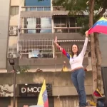 María Corina Machado detained by Chavista forces after popular rally