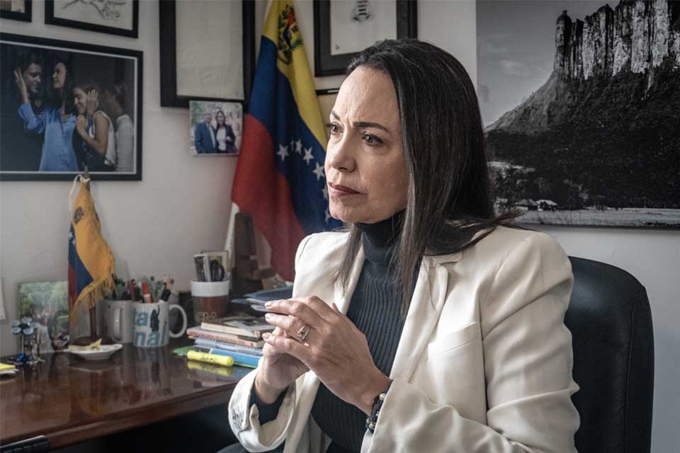 María Corina Machado thanks Biden for “firm testimony of support for Venezuelans”